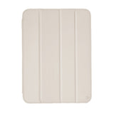 iPad 11" (2025) / iPad 10.9" (2024/2022) Holdit Smart Flip Deksel - Light Beige