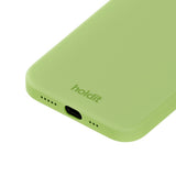 Holdit iPhone 12 / 12 Pro Soft Touch Silikon Deksel - Matcha