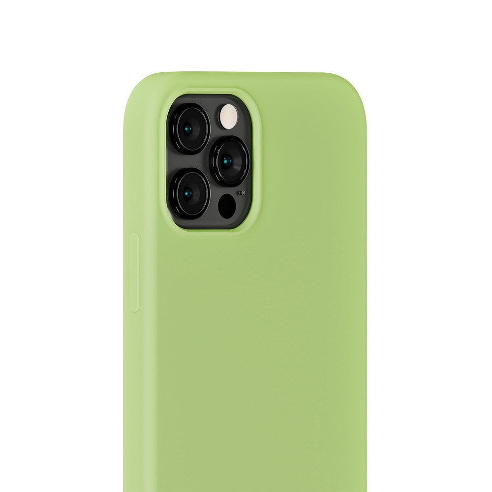 Holdit iPhone 12 / 12 Pro Soft Touch Silikon Deksel - Matcha