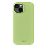 Holdit iPhone 14 / 13 Soft Touch Silikon Deksel - Matcha