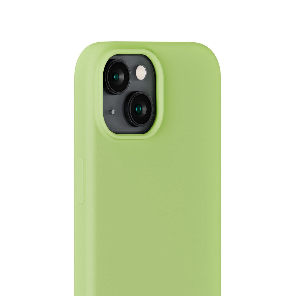Holdit iPhone 14 / 13 Soft Touch Silikon Deksel - Matcha