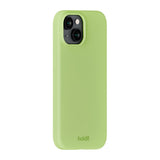 Holdit iPhone 15 Soft Touch Silikon Deksel - Matcha