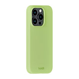 Holdit iPhone 15 Pro Soft Touch Silikon Deksel - Matcha
