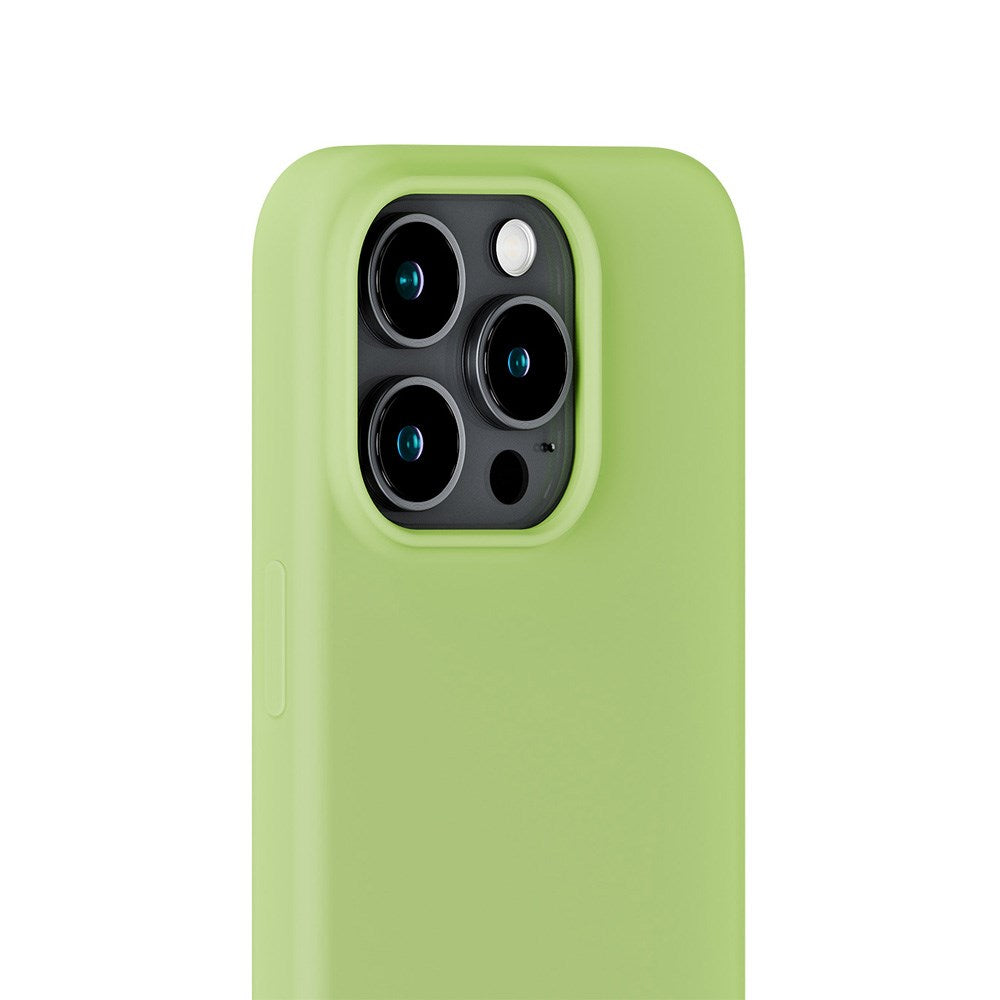 Holdit iPhone 15 Pro Soft Touch Silikon Deksel - Matcha