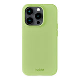Holdit iPhone 15 Pro Max Soft Touch Silikon Deksel - Matcha