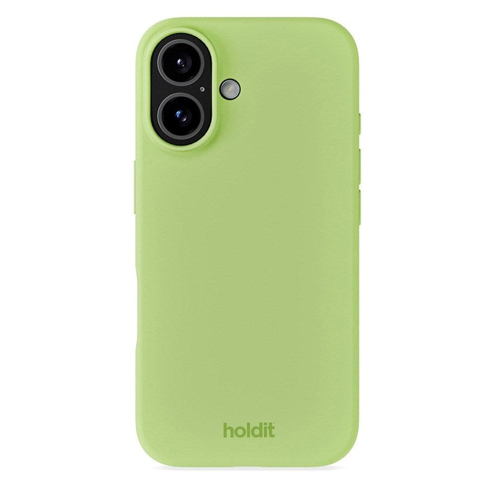 Holdit iPhone 16 Soft Touch Silikon Deksel - Matcha