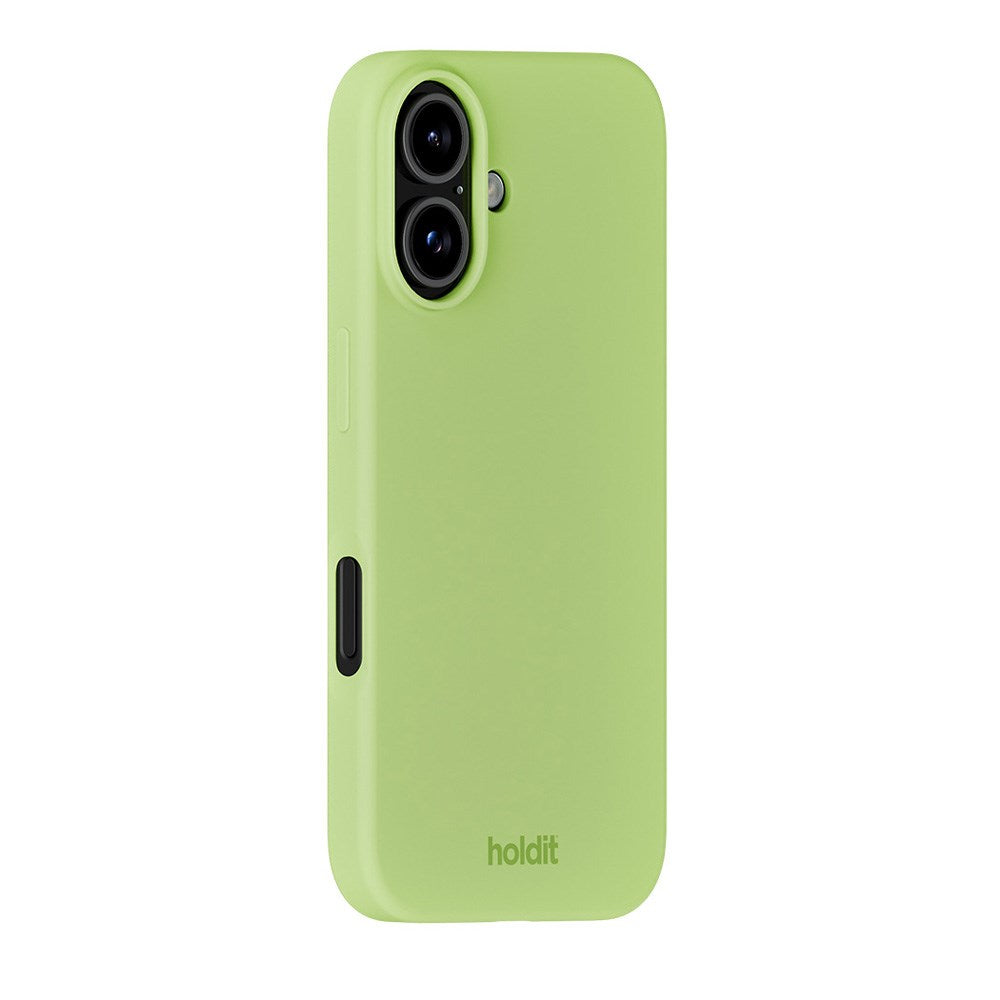 Holdit iPhone 16 Soft Touch Silikon Deksel - Matcha