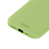 Holdit iPhone 16 Soft Touch Silikon Deksel - Matcha