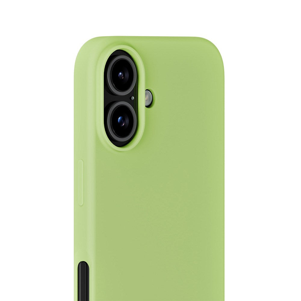Holdit iPhone 16 Soft Touch Silikon Deksel - Matcha