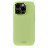 Holdit iPhone 16 Pro Soft Touch Silikon Deksel - Matcha