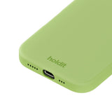 Holdit iPhone 16 Pro Soft Touch Silikon Deksel - Matcha