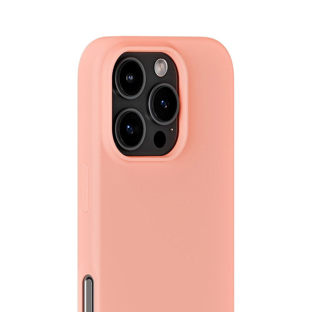 Holdit iPhone 16 Pro Max Soft Touch Silikon Deksel - Pink Grape