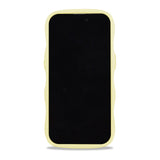 Holdit iPhone 12 / 12 Pro Wavy Deksel - Lemonade / Transparent