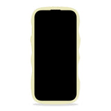 Holdit iPhone 16 Pro Max Wavy Deksel - Lemonade / Transparent