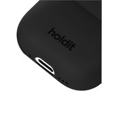 Holdit Nygård Silikonedeksel Til AirPods 4 - Svart