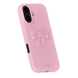 Holdit 3D Silicone Sticker Sløyfe - Pink