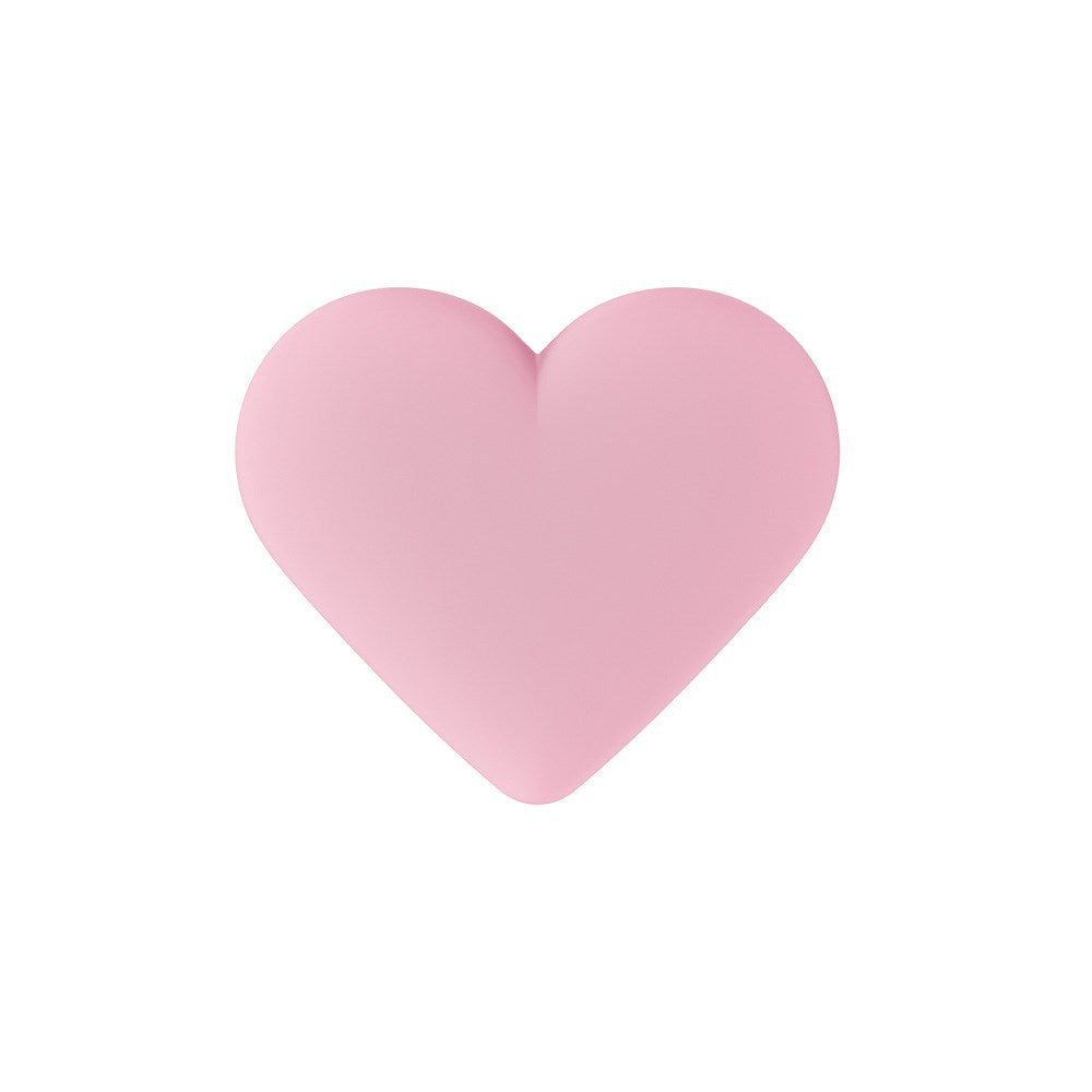 Holdit 3D Silicone Sticker Hjerte - Pink