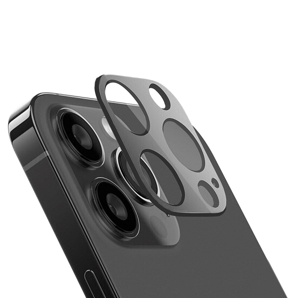 iPhone 16 Pro / 16 Pro Max Holdit Beskyttelsesglass for Kameralinser - Case-Friendly - Svart