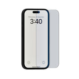 iPhone 16 / 15 / 15 Pro Holdit Skjermbeskytter Herdet Glass - Case Friendly - Gjennomsiktig