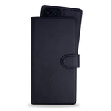 Holdit Samsung Galaxy S25 Ultra Magnet Case Skinndeksel med Lommebok - Svart