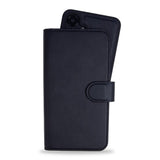 Holdit Samsung Galaxy S25+ (Plus) Magnet Case Skinndeksel med Lommebok - Svart