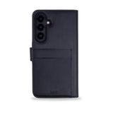 Holdit Samsung Galaxy S25+ (Plus) Magnet Case Skinndeksel med Lommebok - Svart
