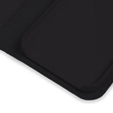 Holdit Samsung Galaxy S25+ (Plus) Magnet Case Skinndeksel med Lommebok - Svart