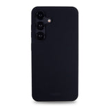 Holdit Samsung Galaxy S25+ (Plus) Soft Touch Silikon Deksel - Svart