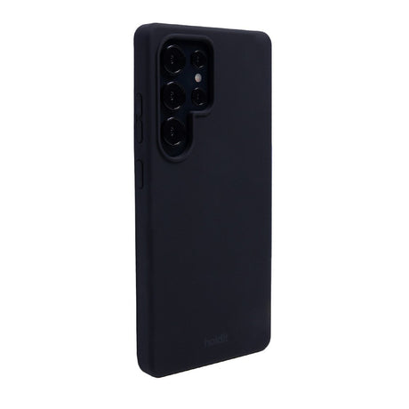 Holdit Samsung Galaxy S25 Ultra Soft Touch Silikon Deksel - Svart