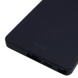 Holdit Samsung Galaxy S25 Ultra Soft Touch Silikon Deksel - Svart