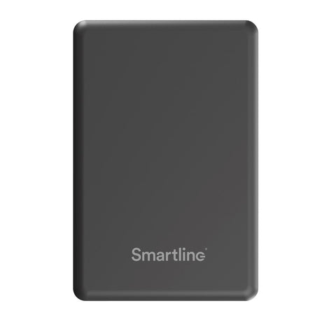 Smartline 15W Power Bank USB-C 5000mAh - Qi2 / MagSafe Kompatibel - Space Grey
