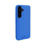 Holdit Samsung Galaxy S25 Soft Touch Silikon Deksel - Sky Blue
