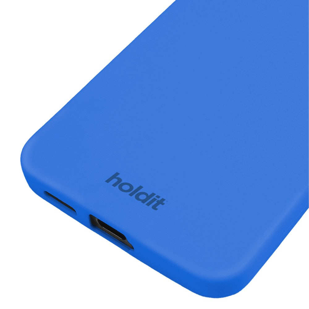Holdit Samsung Galaxy S25 Soft Touch Silikon Deksel - Sky Blue