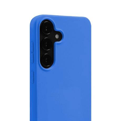 Holdit Samsung Galaxy S25 Soft Touch Silikon Deksel - Sky Blue
