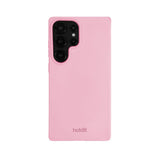 Holdit Samsung Galaxy S25 Ultra Soft Touch Silikon Deksel - Pink