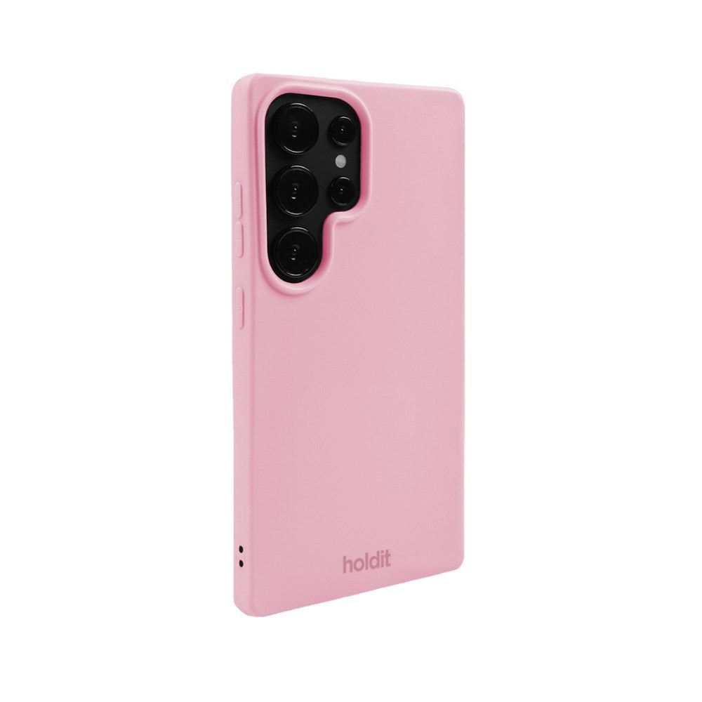 Holdit Samsung Galaxy S25 Ultra Soft Touch Silikon Deksel - Pink