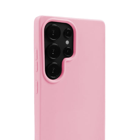 Holdit Samsung Galaxy S25 Ultra Soft Touch Silikon Deksel - Pink
