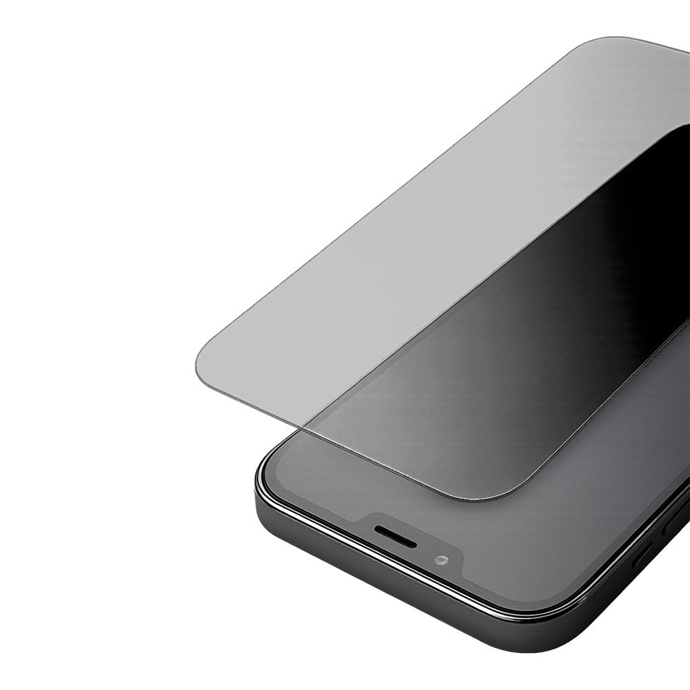 iPhone 17 / 17 Pro / 16 Pro Holdit Skjermbeskytter i Herdet Glass 9H med Privacy Funksjon - Gjennomsiktig