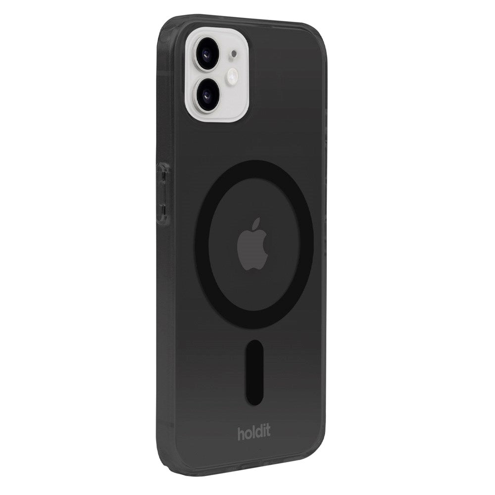 Holdit iPhone 12 / 12 Pro MagSafe Deksel - Black