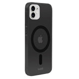 Holdit iPhone 12 / 12 Pro MagSafe Deksel - Black