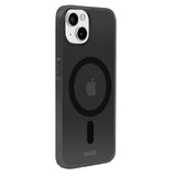 Holdit iPhone 15 / 14 / 13 MagSafe Deksel - Black