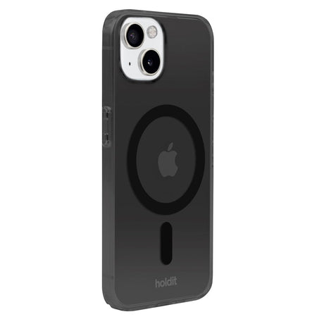 Holdit iPhone 15 / 14 / 13 MagSafe Deksel - Black