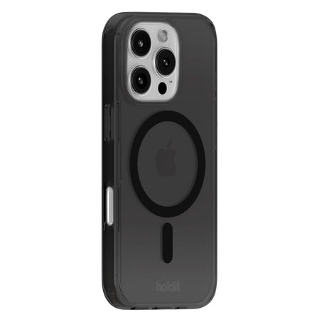 Holdit iPhone 16 Pro MagSafe Deksel - Black
