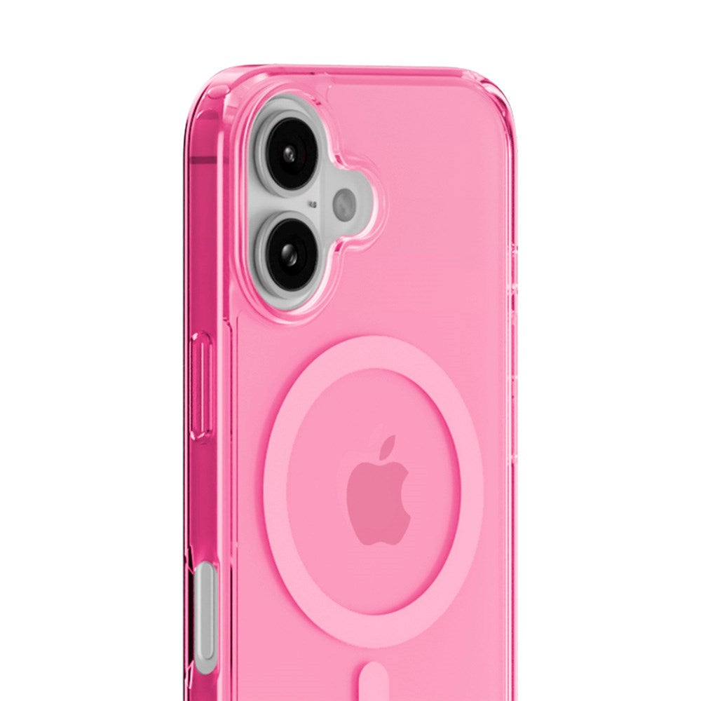 Holdit iPhone 16 MagSafe Deksel - Pink