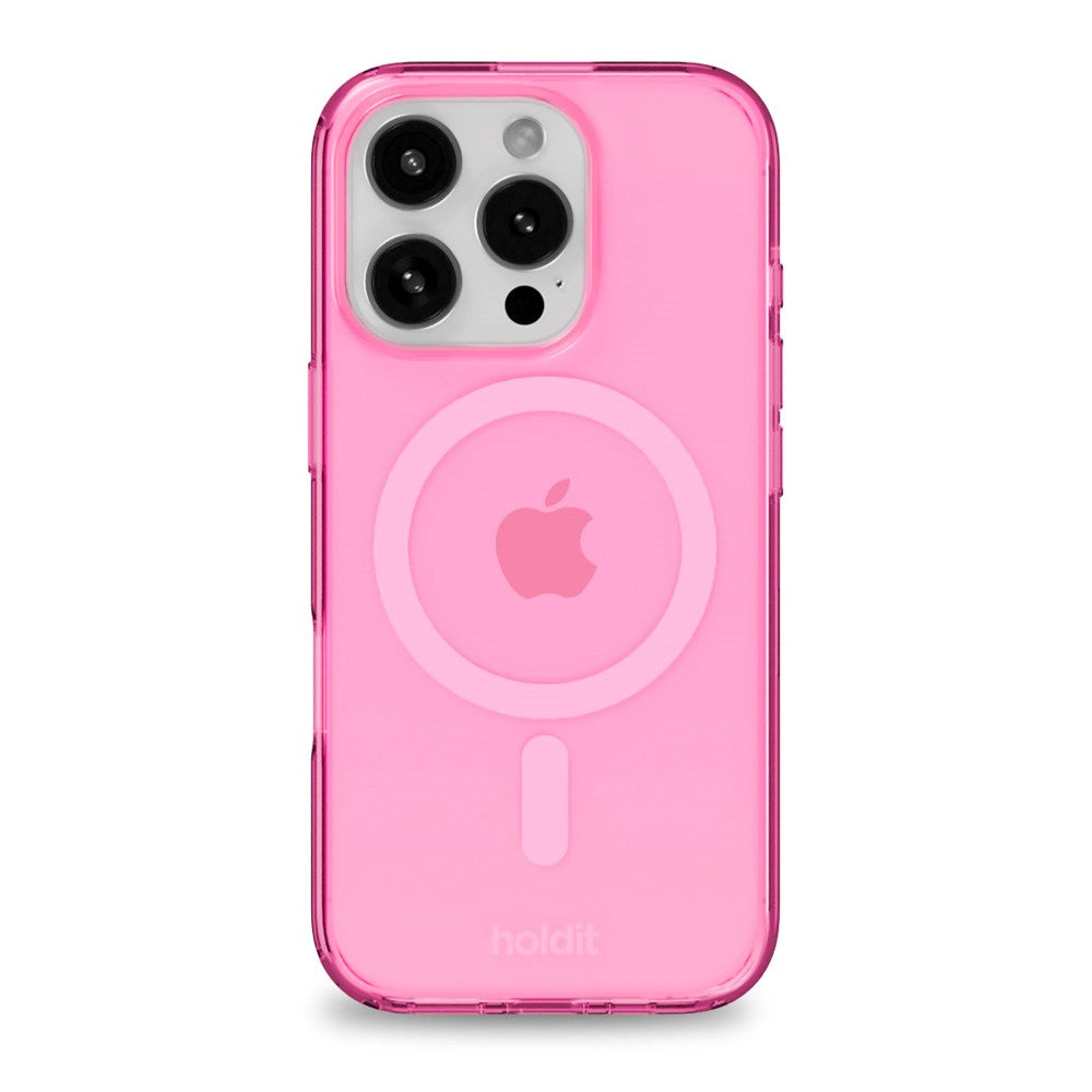 Holdit iPhone 16 Pro Max MagSafe Deksel - Pink