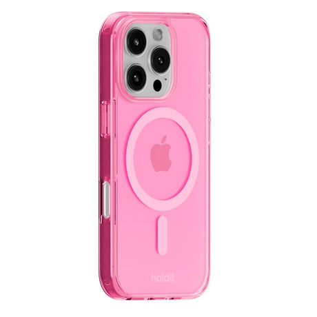 Holdit iPhone 16 Pro Max MagSafe Deksel - Pink
