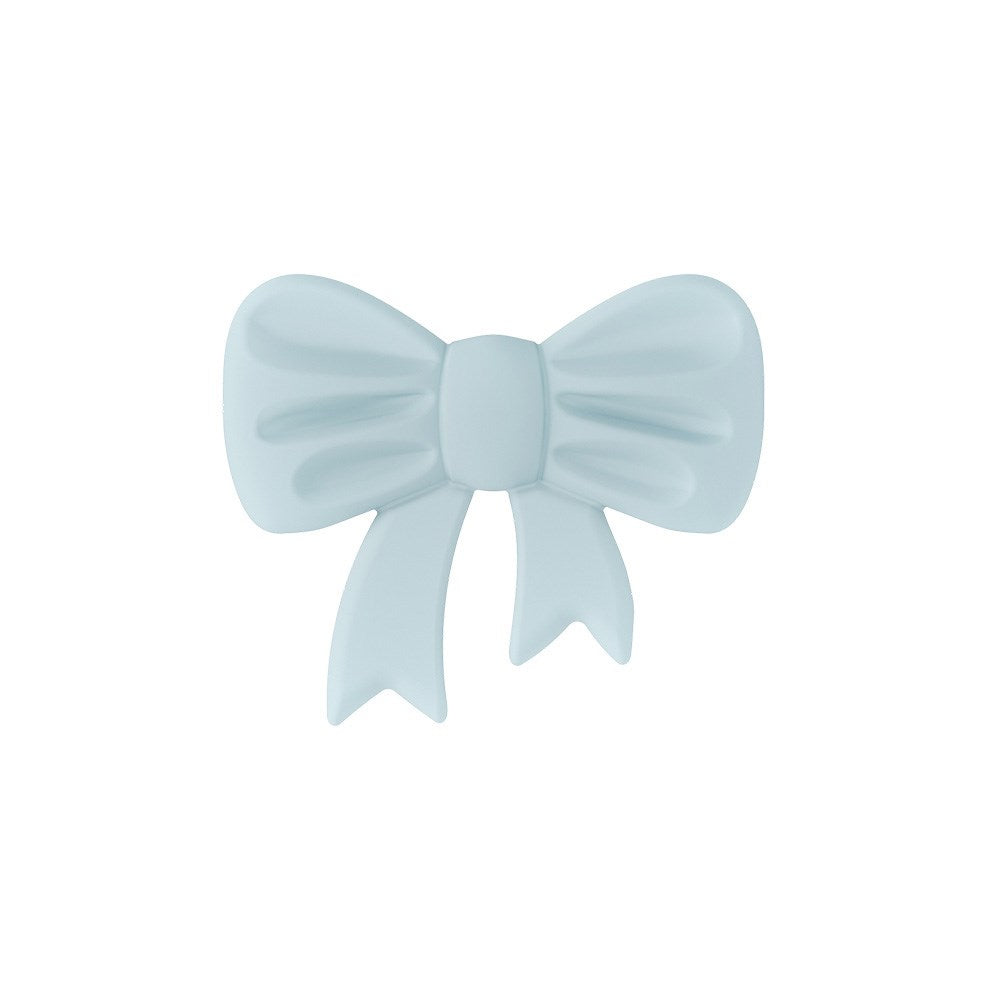Holdit 3D Silicone Sticker Sløyfe - Mineral Blue