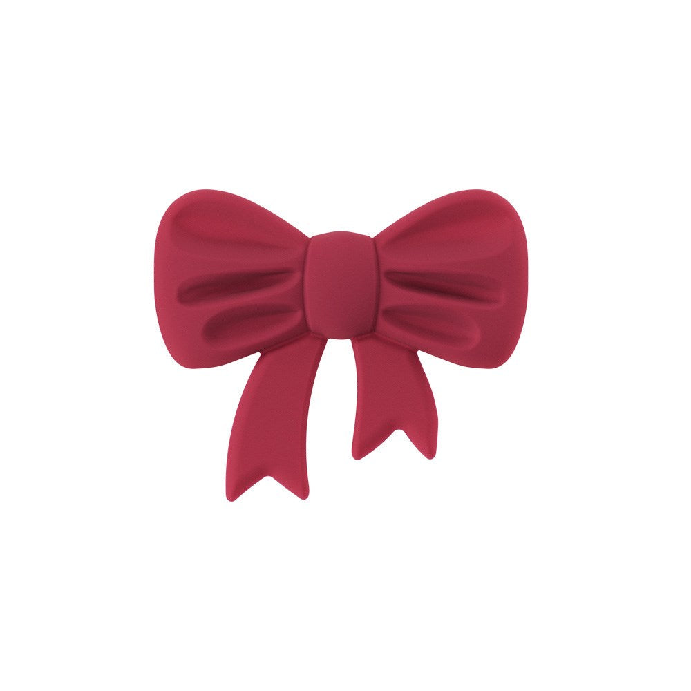 Holdit 3D Silicone Sticker Sløyfe - Red Velvet