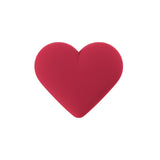 Holdit 3D Silicone Sticker Hjerte - Red Velvet