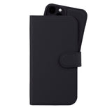 Holdit iPhone 12 / 12 Pro Wallet Case MagSafe Plus - Flip Deksel - MagSafe Kompatibel - Black